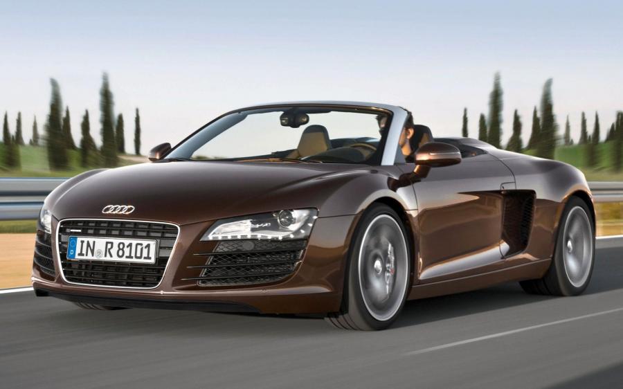 Audi R8 Spyder 4.2 FSI Quattro '2010 - 12